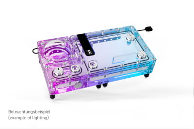 AGB Alphacool Core Flat Reservoir 240 Rechts D5/VPP PHT EOL