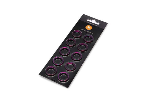 ANZ EK Water Blocks EK-Torque HDC-14 Farbring - 10er Pack, lila  EOL