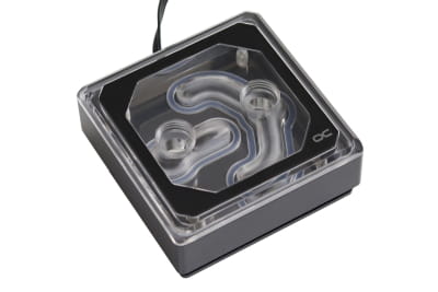 WAC Alphacool Eisblock XPX Aurora Edge - Acryl Black Digital RGB