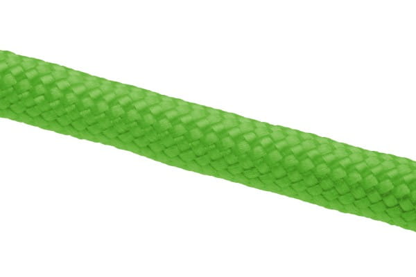 MKA Alphacool AlphaCord Sleeve 4mm - 3,3m (10ft) - Neon Green (Paracord 550 Typ 3) 330cm EOL