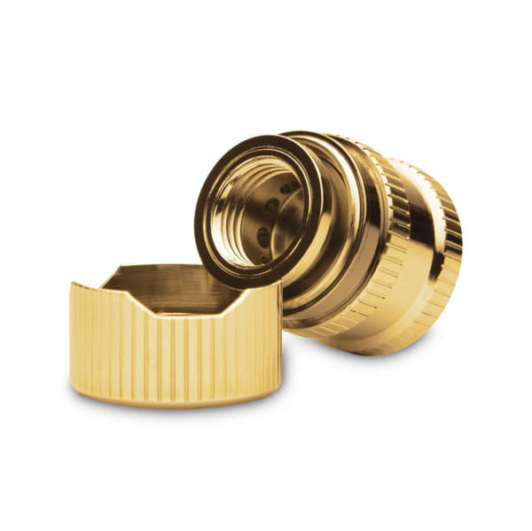 ANZ EK Water Blocks EK-Quantum Torque Drain Valve - Gold