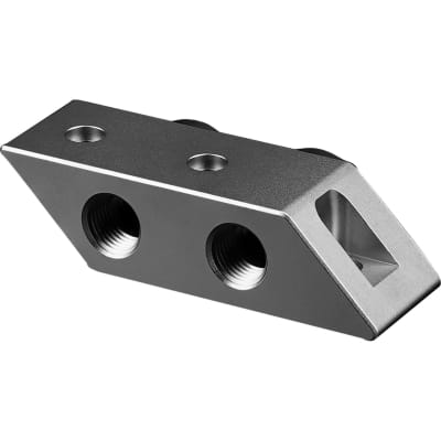 WAGZ Thermal Grizzly DeltaMate GPU Block - Through Terminal