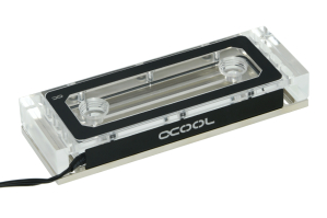 WAR Alphacool Aurora Acryl X4 D-RAM Wasserkühler