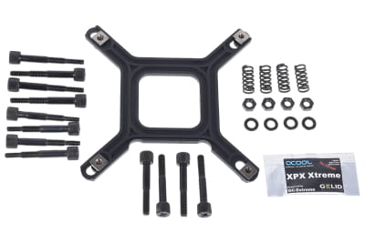 WACZ Alphacool Eisblock XPX CPU Schraubensatz Socket 775,1150,1151,1155,1156,1366,2011,2066