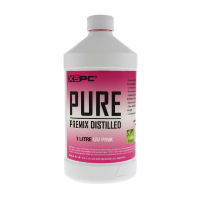 WAZ XSPC PURE Premix Kühlflüssigkeit - UV Pink 1000ml