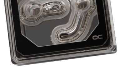WAC Alphacool Eisblock XPX Aurora Edge - Acryl Black Digital RGB PHT EOL