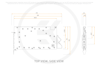 WAK EK Water Blocks EK-Pro GPU WB Zotac RTX 5090