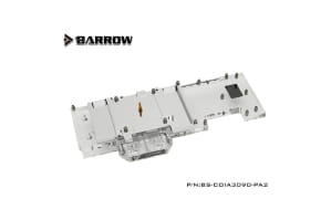 WAK Barrow LRC2.0 full coverage GPU Water Block for Colorful 3090 Advanced OC Aurora EOL