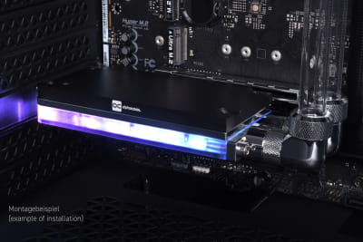 WAH Alphacool Core M.2 NVMe PCIe 3.0/4.0/5.0 liquid cooler
