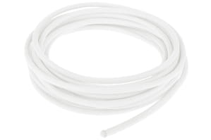 MKA Alphacool AlphaCord Sleeve 4mm - 3,3m (10ft) - White (Paracord 550 Typ 3) 330cm