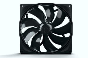 L12 Noiseblocker NB-eLoop Fan B12-PS Black Edition - 120mm PWM  ( 120x120x25mm )