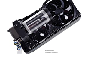 RAB Alphacool 120/140mm Halterung für Alphacool Eisbecher - 2 Stück