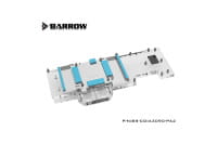 WAK Barrow LRC2.0 full coverage GPU Water Block for Colorful 3090 Advanced OC Aurora EOL