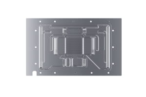 WAK Alphacool Eisblock Aurora Acryl GPX-N RTX 4080 Reference Design mit Backplate PHT EOL