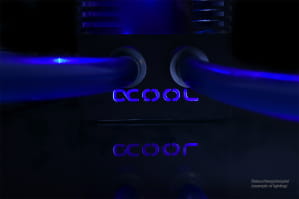 AGB Alphacool Eisstation DDC - Solo Ausgleichsbehälter