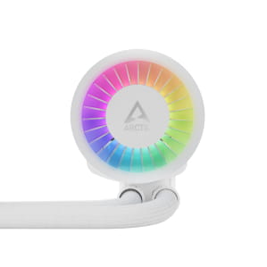 KOI Arctic Liquid Freezer III 360 A-RGB White - All-in-One CPU Wasserkühlung