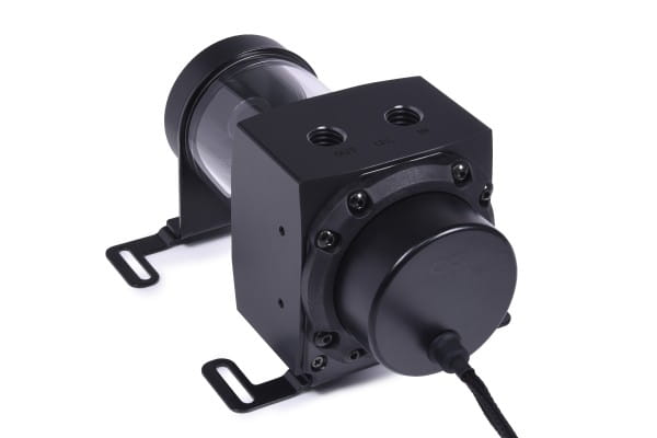 PUM Alphacool Core 100 Aurora Ausgleichsbehälter Acetal/Acryl mit VPP/D5 Apex PWM Pumpe
