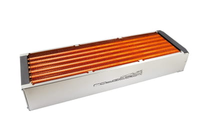 RAD Aquacomputer airplex radical 4/420, Kupfer-Lamellen