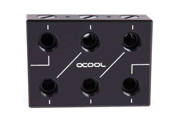 ANK Alphacool ES Distro Plate C3 PHT EOL