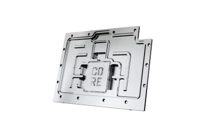 WAK Alphacool Core RX 9070 XT TUF + Prime mit Backplate