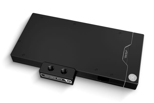 WAK EK Water Blocks EK-Quantum Vector2 Master RTX 4090 D-RGB - Nickel + Acetal