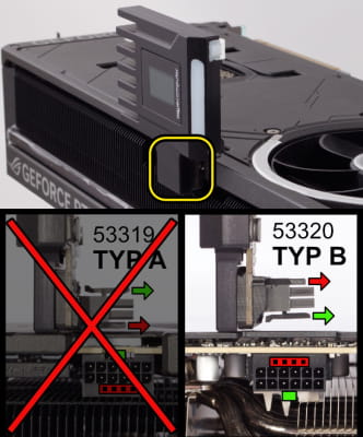 ZK Aquacomputer AMPINEL 12V-2x6 Grafikkarten-Powermanagement, Typ B