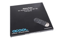S16 Alphacool Schlauch AlphaTube HF 16/10 (3/8"ID) - UV Schwarz 3m (9,8ft) Retailbox 300cm