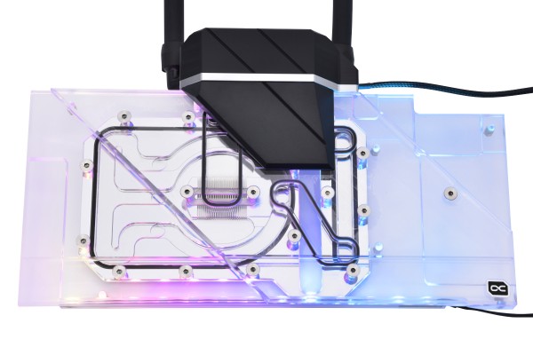 KOI Alphacool Eiswolf 2 AIO - 360mm Radeon RX 6800/6800XT Strix/TUF with Backplate EOL