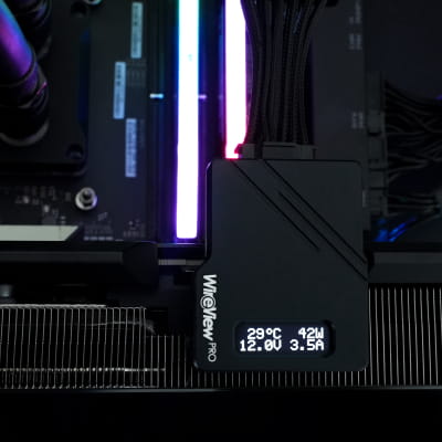 ZK Thermal Grizzly WireView Pro GPU 1x12VHPWR 90°, Normal