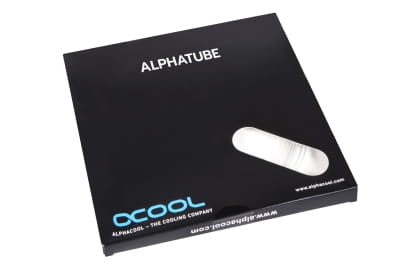 S5 Alphacool Schlauch AlphaTube HF 5/3 - Ultra Clear 1m Meterware