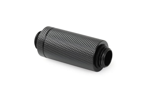 ANF Alphacool ES D-Plug 41-69mm G1/4 AG auf G1/4 AG - Deep Black