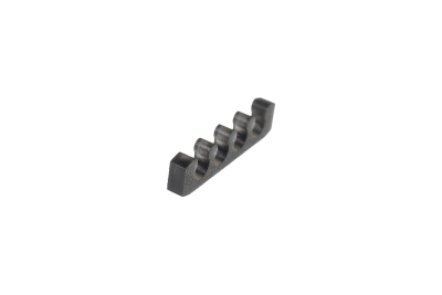 KAB Alphacool Eiskamm X4 Flat - 3mm black - 4 Stück EOL