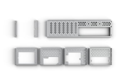 GHE Alphacool ES 2U 19" Watercooling ServerRack REV1