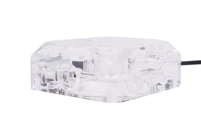 PUZ Alphacool Eisdecke DDC Acryl Aufsatz V.4