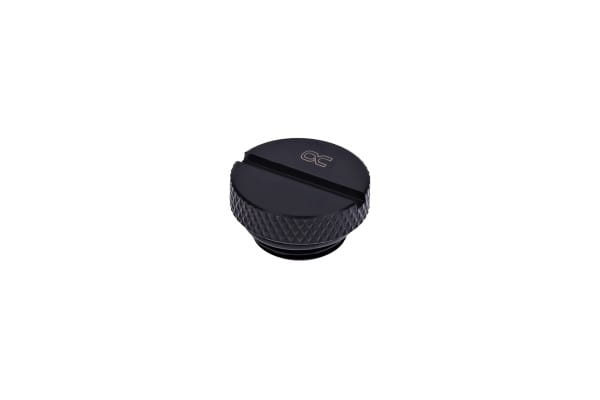 ANZ Alphacool HF Verschlussschraube G1/4 - Deep Black PHT EOL
