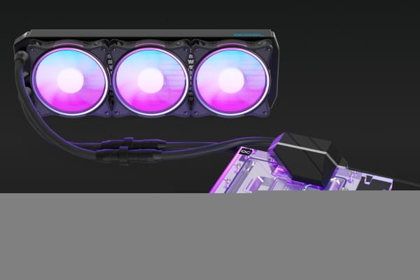 KOI Alphacool Eiswolf 2 AIO - 360mm RTX 4090 Founders Edition mit Backplate EOL