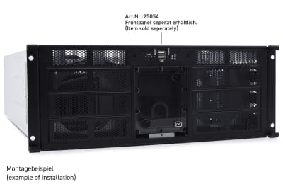 GHE B-Ware Alphacool ES 4U - 19" - ServerRack - Watercooling ready