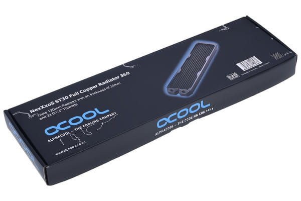 RAD Alphacool NexXxos ST30 Industry HPC Series 360mm Radiator