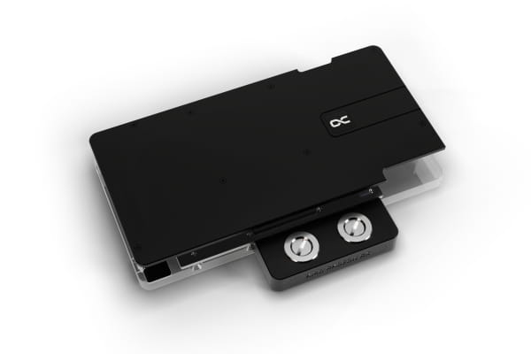 WAK Alphacool Core RX 9070 XT Hellhound + Pure mit Backplate