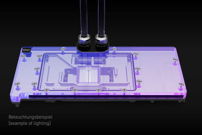 WAK Alphacool Core RX 7900XTX/XT Taichi - Phantom mit Backplate EOL