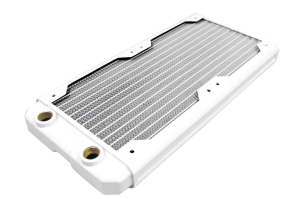 RAD Black Ice Nemesis Radiator GTS 240 - Satin White EOL