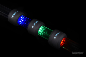 SZ Alphacool Aurora HardTube LED Ring 13mm Deep Black - RGB