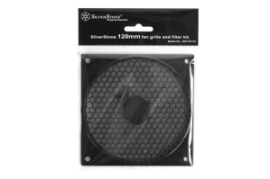 LZ Silverstone Lüftergitter und Filter Kit SST-FF121B 120mm