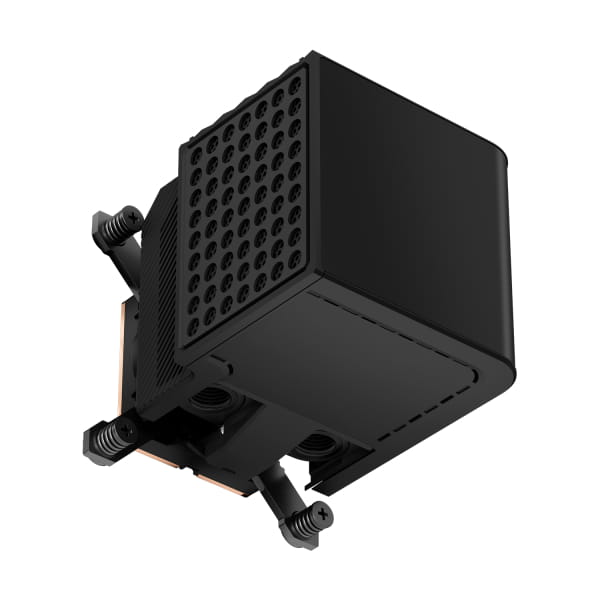 WAC TRYX Panorama CPU Wasserblock mit AMOLED-Display - schwarz