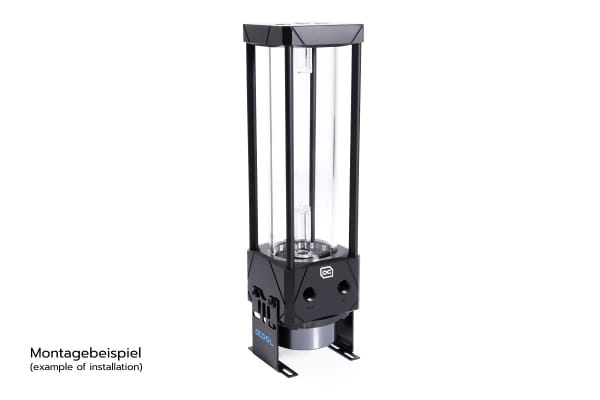 AGB B-Ware Alphacool Eisbecher Aurora D5 Acetal/Glas - 250mm