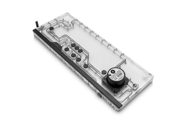 AGB EK Water Blocks EK-Quantum Reflection2 Fractal XL D5 PWM D-RGB - Plexi