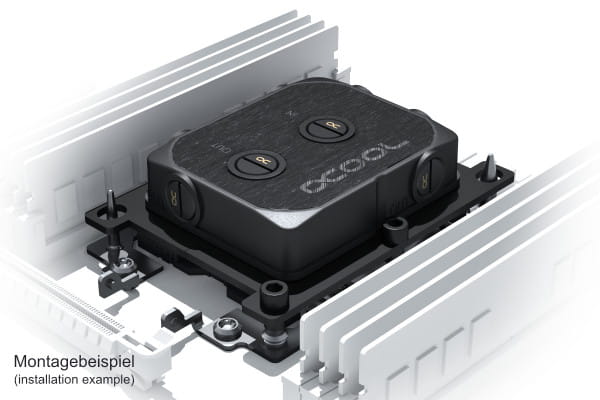 WACZ Alphacool Eisblock XPX Pro Schrauben Kit 7,5mm für Socket 3647