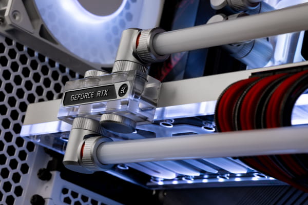 WAGZ EK Water Blocks EK-Quantum Scalar2 Terminal - Plexi