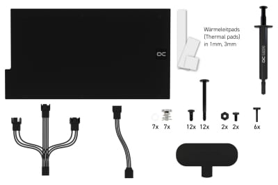 KOI Alphacool Eiswolf 2 AIO - 360mm RTX 4090 Aorus Master - Gaming mit Backplate