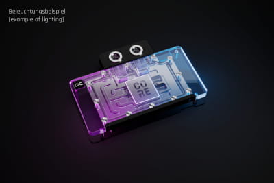 WAK Alphacool Core Geforce RTX 5080 EPIC-X mit Backplate